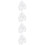 4 Bachelorette Sluier Wit Decoratie Bruiloftsfotografie 10