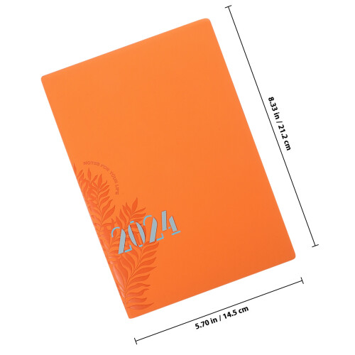 Efficient Planner Date Planner To Do List Notitieblok 2024 1