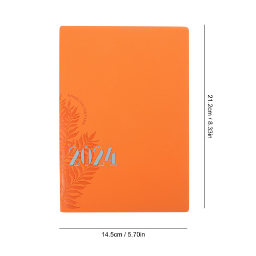 Efficient Planner Date Planner To Do List Notitieblok 2024 2