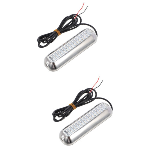 2 Led Onderwater Bootlicht Waterdichte Rvs Onderwater Bootlicht 1