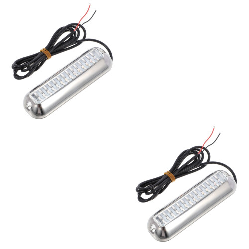 2 Led Onderwater Bootlicht Waterdichte Rvs Onderwater Bootlicht 2