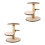 2Stk Holz Cupcake 4 Stabiler Dessert Display Halter 10