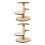 2Stk Holz Cupcake 4 Stabiler Dessert Display Halter 7
