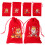 12 Stk. Drawstring Geschenkbeutel Schmuckbeutel Präsentverpackung 1