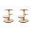 2Stk Holz Cupcake 4 Stabiler Dessert Display Halter 5