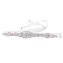 3Stk Strapazierfähiger Bride Belt Weiß Hochzeit Accessoire Damen