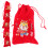12 Stk. Drawstring Geschenkbeutel Schmuckbeutel Präsentverpackung 2