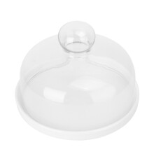 2 Sets Transparente Staubschutz Abdeckung Für Lebensmittel Rund