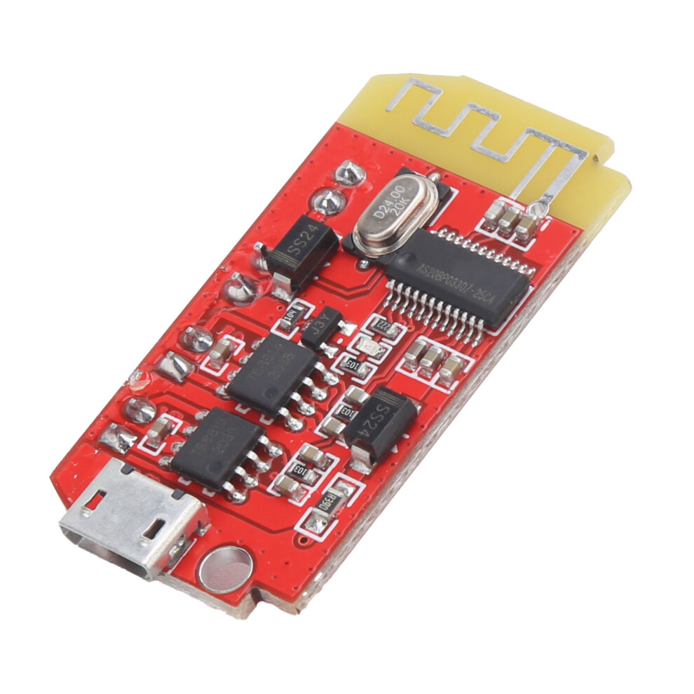 Stereo Power Amplifier Module Bluetooth 4.2 5W+5W Audio Amp Board With Usb Port 9341359763897