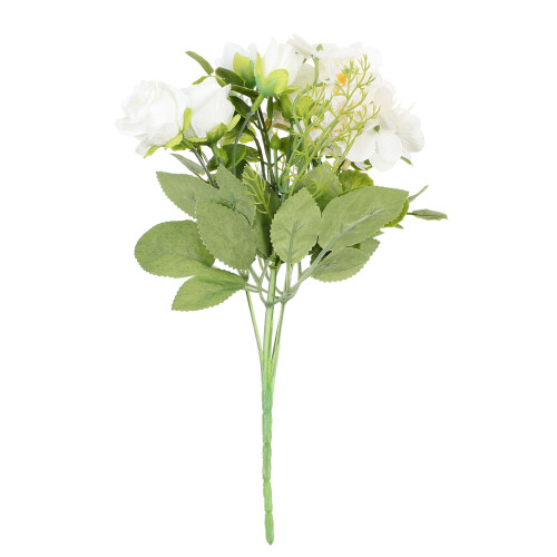 3Stk Künstlicher Blumenstrauß Romantische