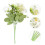 3Stk Künstlicher Blumenstrauß Romantische 10
