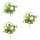 3Stk Künstlicher Blumenstrauß Romantische 7