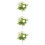 3Stk Künstlicher Blumenstrauß Romantische 8