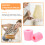 4 Wiederverwendbare Keksform Backform Diy Dessert Biskuitform 6