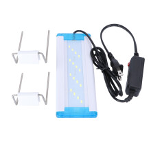 2Stk LED Beleuchtung Weiß Für Fischbecken Und Aquarienpflanzen