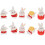 20 Mini Hase Figur Harz Häschen 1
