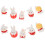 20 Mini Hase Figur Harz Häschen 11