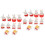 20 Mini Hase Figur Harz Häschen 5