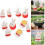20 Mini Hase Figur Harz Häschen 10