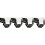 16 Geburtstags Tischdecken Buchstabenmuster Elegant 4