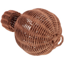 3Stk Rattan Heißluftballon Geflochtener Hängender