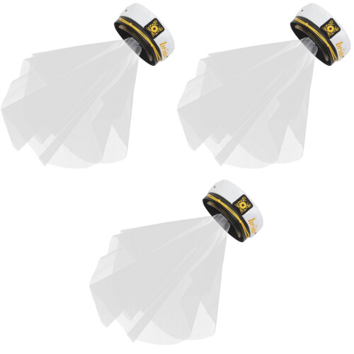 3Teilig Hut Mit Schleier Hochzeitsfeier Brauthaar-Accessoire 2