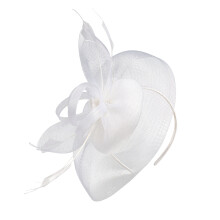 5Stk Fascinator Hut Stirnband Für Frauen Hochzeit Bankett