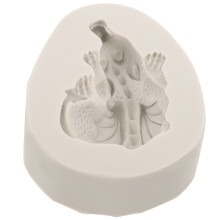 2Stk Chic Ostern Silikonform Für Fondant Kuchen