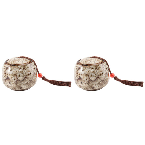 2 . Pet Ashes Storage Pot, Keramik, Für Tierasche 2