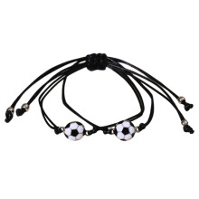 3 Paar Fußball-Armbänder, Sportliche Dekorative Bänder