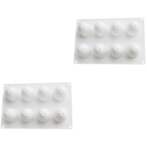 2Stück -Ei-Form Kuchen Backformen Für Zuhause 2