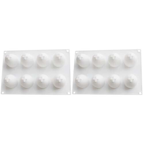 2Stück -Ei-Form Kuchen Backformen Für Zuhause 1