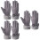 3 Paar Damen Wildleder Mit Schleife Touchscreen 7