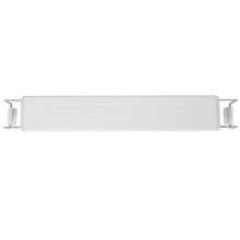 2 Kunststoff LED Aquarium Clipleuchte Mit US-Stecker Für 50 Bis 60 Cm