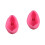 2Stk Backsilikonform Rosa Für Kuchen, Und 4