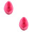 2Stk Backsilikonform Rosa Für Kuchen, Und 6