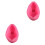 2Stk Backsilikonform Rosa Für Kuchen, Und 3