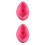 2Stk Backsilikonform Rosa Für Kuchen, Und 5