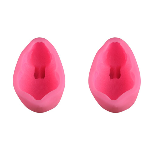 2Stk Backsilikonform Rosa Für Kuchen, Und 1
