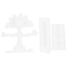 2Sets Silikonform Fotorahmen Weiß Handgemacht Kreativ Geschenk