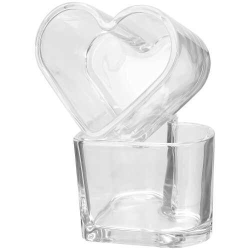 4 Klares Teebecher Herzform Milch Kaffeehalter Teegeschirr
