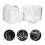 4 Klares Teebecher Herzform Milch Kaffeehalter Teegeschirr 8
