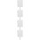 4Stk Sublimationsbilderrahmen Tischdekoration Absolventen 10