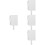 4Stk Sublimationsbilderrahmen Tischdekoration Absolventen 8