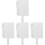 4Stk Sublimationsbilderrahmen Tischdekoration Absolventen 4