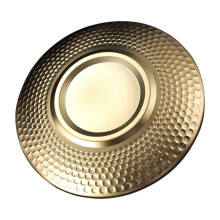 3Stk Mehrzweck Teller Gold Für Snacks Partys