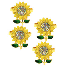 8Stk Sonnenblumen Für Festliche Tische