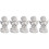 5Stk Statue Harz Skulptur Retro Figuren 9