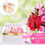 2Stk. Clear Konservierte Rosenarrangements 8