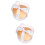 2Stk. Clear Konservierte Rosenarrangements 7